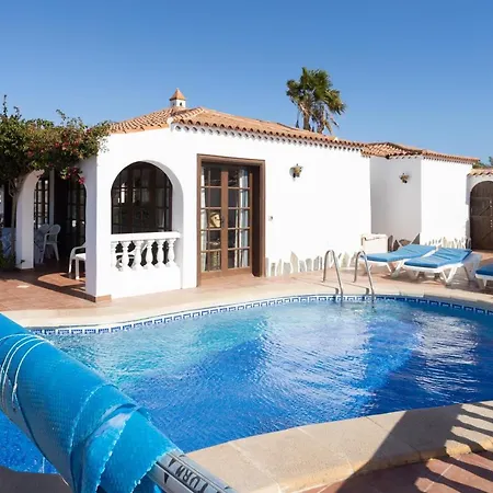 빌라 Colina Golf Excellent With Heated Pool 산미겔데아보나
