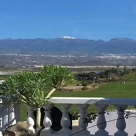 Colina Golf Excellent With Heated Pool Villa San Miguel de Abona