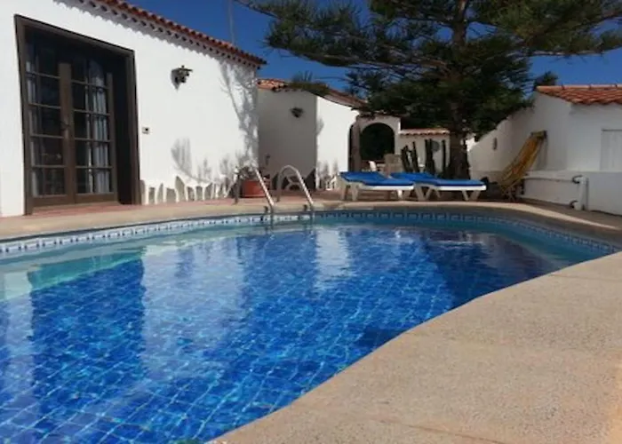 Colina Golf Excellent With Heated Pool Villa San Miguel de Abona